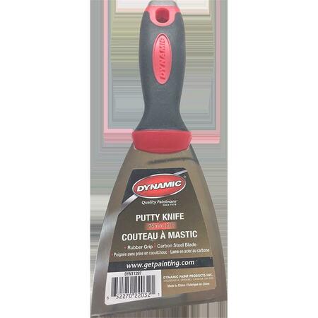 BEAUTYBLADE DYN11297 3 in. Ergo Flex Putty Knife BE3574760